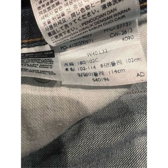 Levi Strauss & Co. 505 Men’s Jeans 40W/32L - Picture 10 of 17